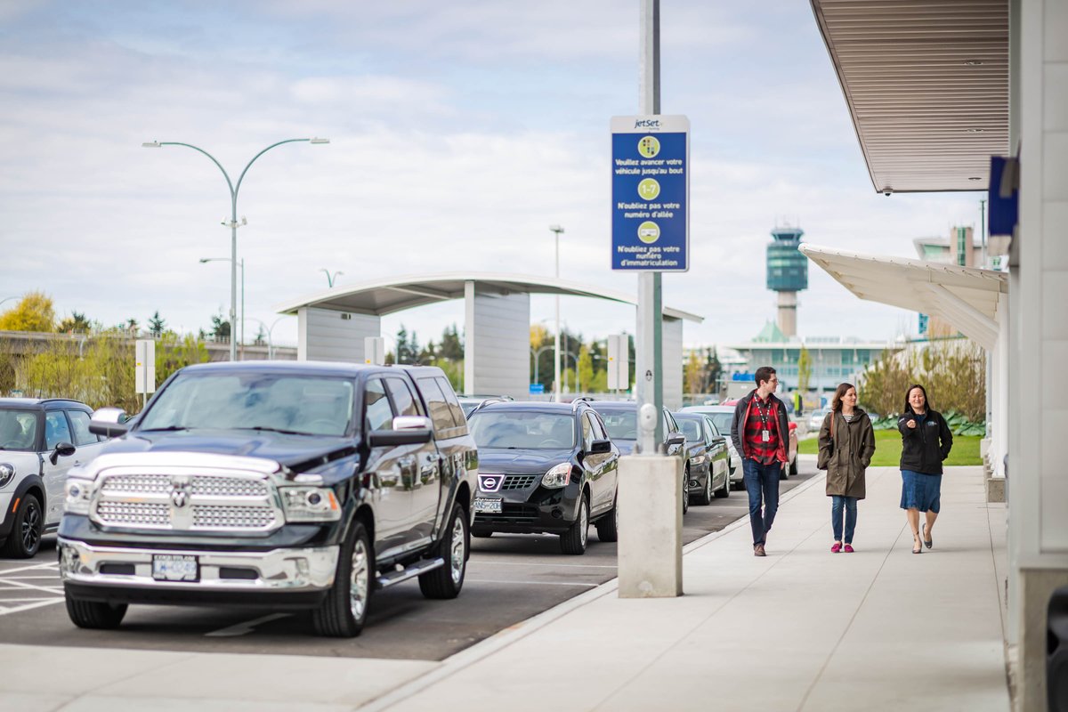 🚗✈️ Be sure to have a parking plan before you fly!

Pre-book your spot at JetSet YVR Parking and en