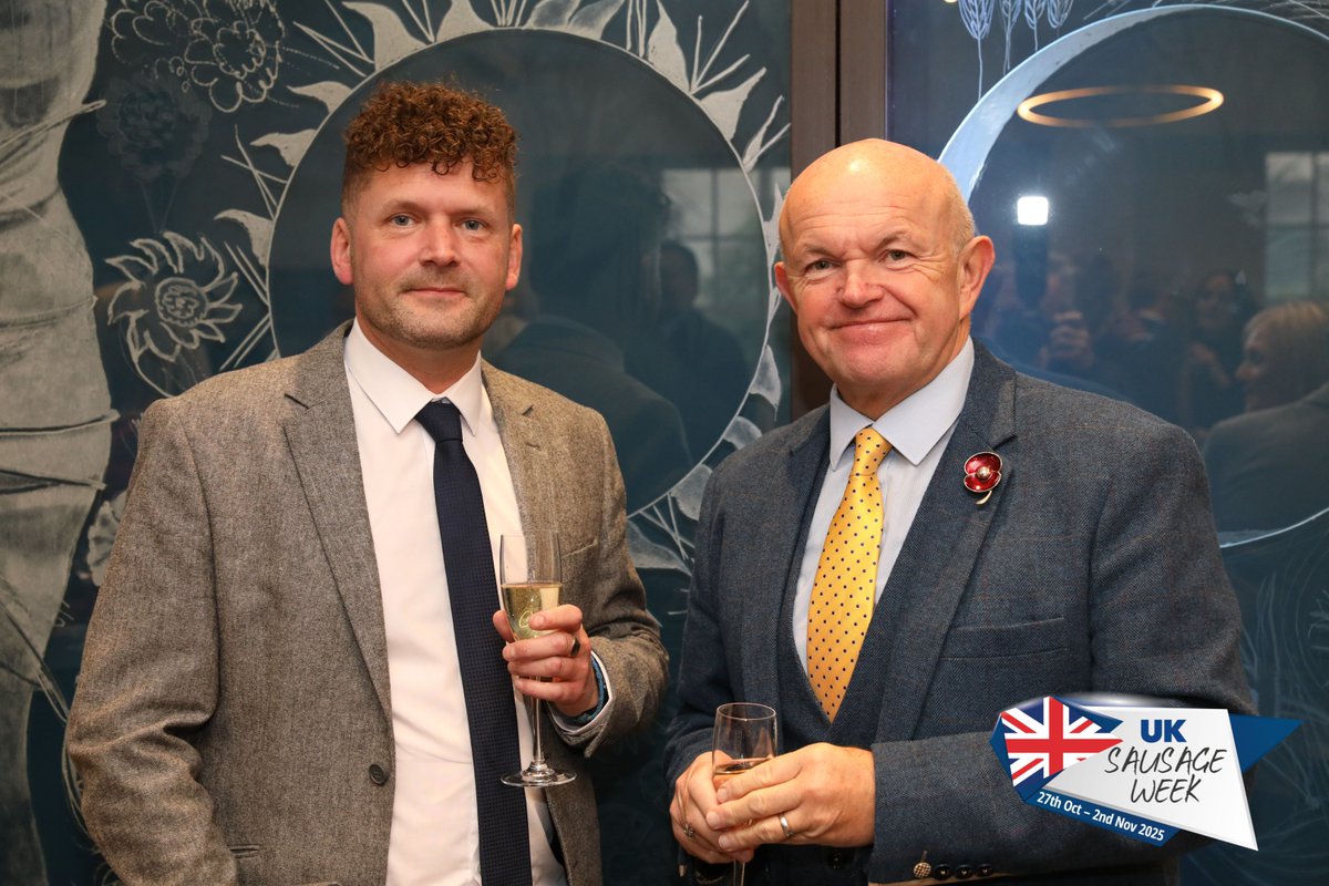 The UK Sausage Week competition photo gallery has now been published online - take a look back at the 2025 ceremony!

📸 Find the gallery here: uksausageweek.com/photo-gallery/

#UKSausageWeek #sausages