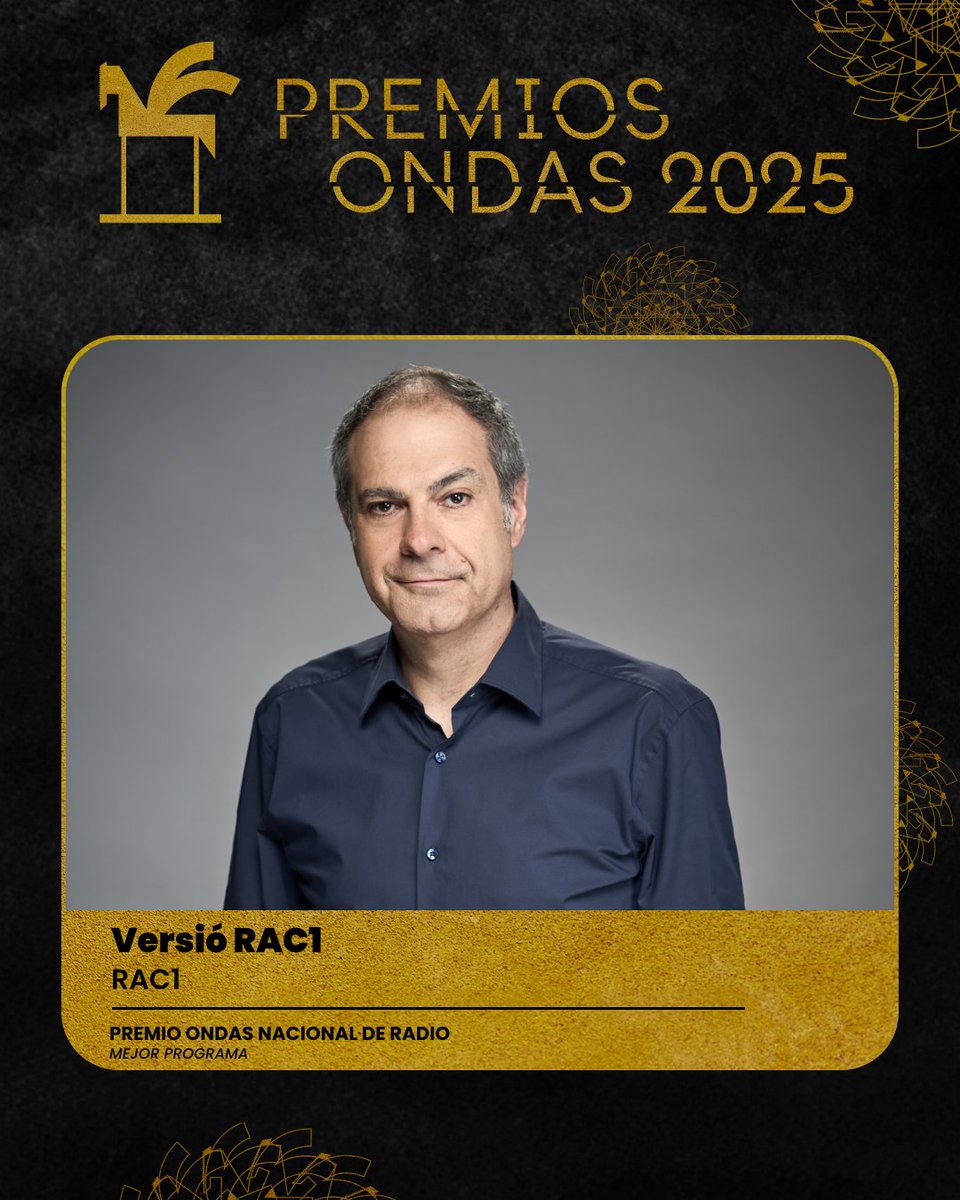 Premios Ondas tweet media