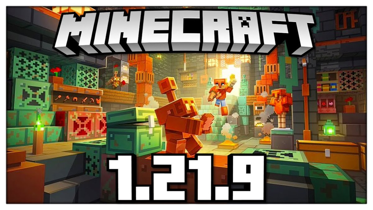 Abyssalcraft will be updated to 1.21.9, allowing :

- Custom craft recipe for a lot of the custom items in the map ⚒️

- /scale command, allowing perfectly sized hitbox for every custom creatures 🎯

- New commands useful for map making

- Bundles, shelf, and Copper Golem 📦