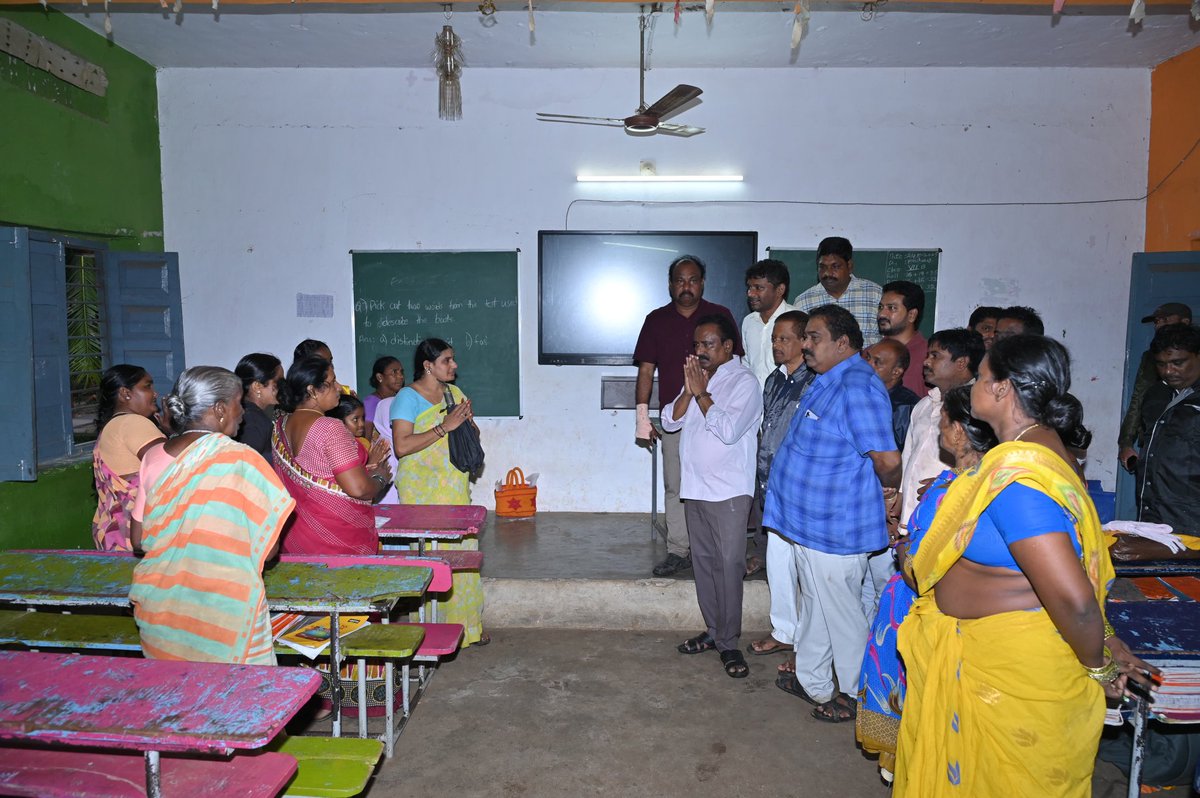 Giddi Satyanarayana tweet media