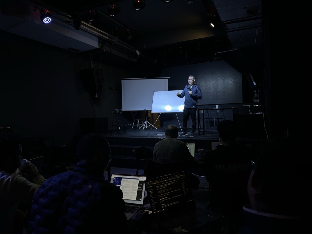 Just 2 days into Invisible Garden Buenos Aires, and we’re already deep into the groove 🤘

🧠 AI Intro — Pedro Coelho
🗳️ Practical Private Voting — Shashank Trivedi
🔥 Intro to Stylus — Alok Kumar
🔐 ZKP Intro — Dr. Guo Yu
📊 Classification &amp; Regression Algorithms — Pedro Coelho