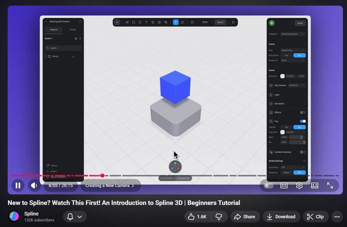 shikshya72's tweet photo. #LUD31
Started learning Spline today. I’ve seen so many beautiful 3D designs made with it, and I wanted to know how.
It’s a 3D design tool that lets  bring shapes, lights, and interactions to life right in the browser.
@learning_utsav
#LearningUtsav2025 #FestivalOfLearning https://t.co/KczBgqLwBB