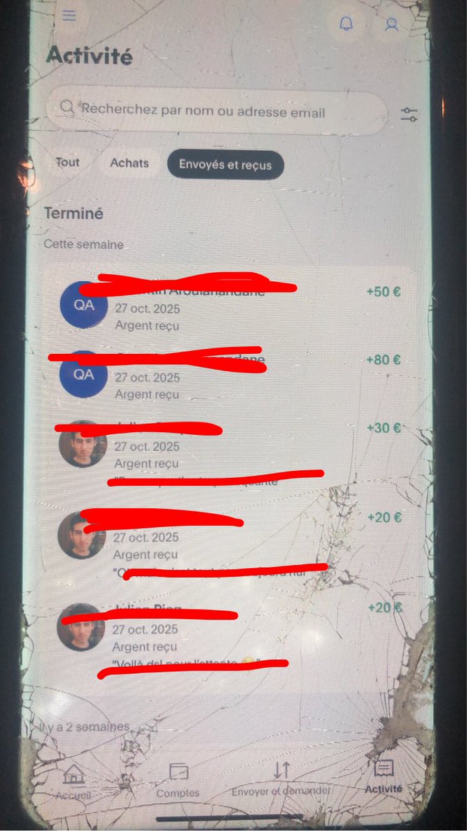 Grp2moneyslav's tweet photo. Juste hier ✅ un groupe 20€ deux 30€ ✅
#moneyslavefrancais #moneyslave https://t.co/N5FXfNpcny