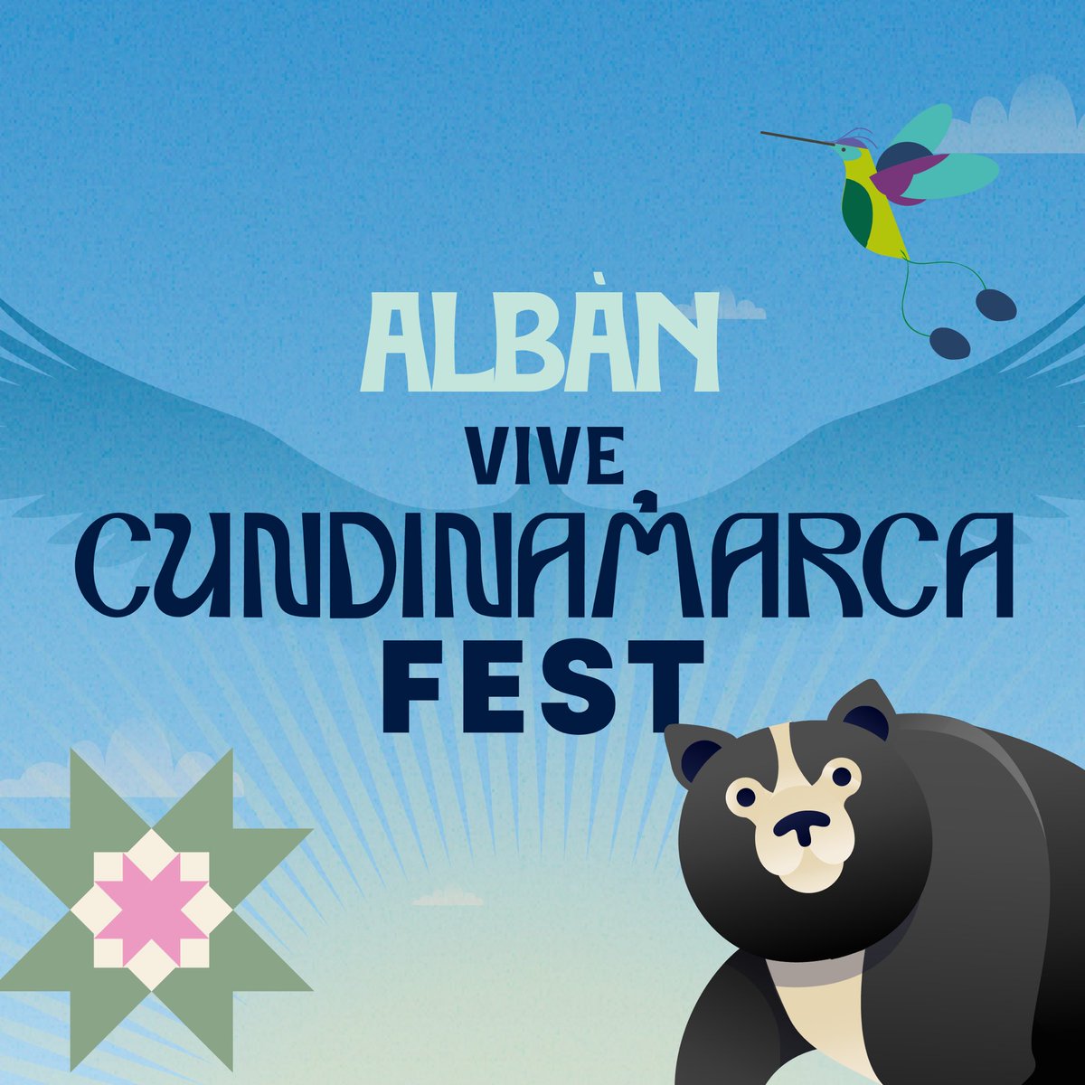 AlbanCundi's tweet photo. Albán resalta en el #CundinamarcaFest por su legado histórico y patrimonial, reflejado en la antigua estación del ferrocarril, símbolo de su memoria y desarrollo. https://t.co/uOcZzXDDOy