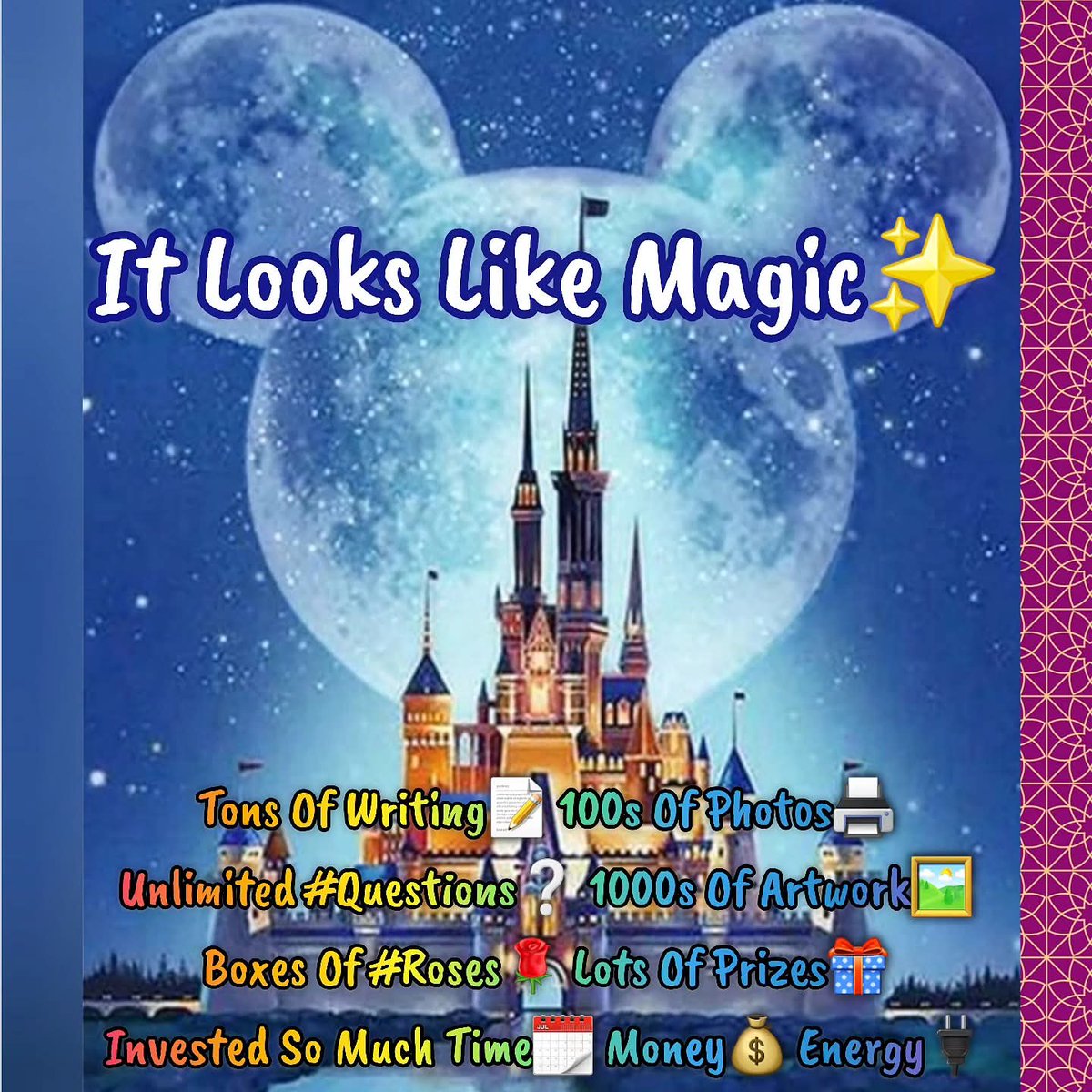 It Looks Like Magic✨️