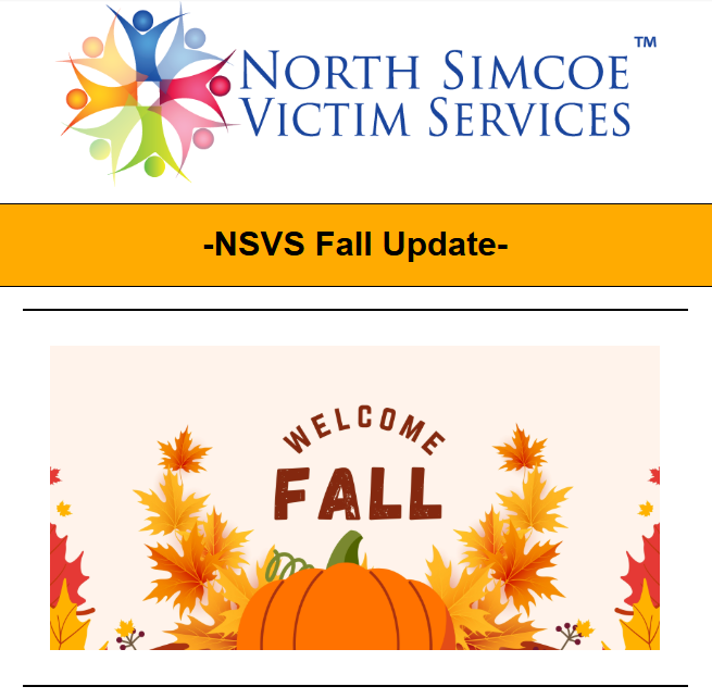 NorthSimcoeVS's tweet image. Stay in the loop with NSVS’s Fall Update Newsletter! 🍂

Get the latest on events, volunteer opportunities, and community news. 💛

Don’t miss out—subscribe today! 👉 mailchi.mp/61dcf97ef0f6/3…

#Community #Volunteer #nsvsupdates