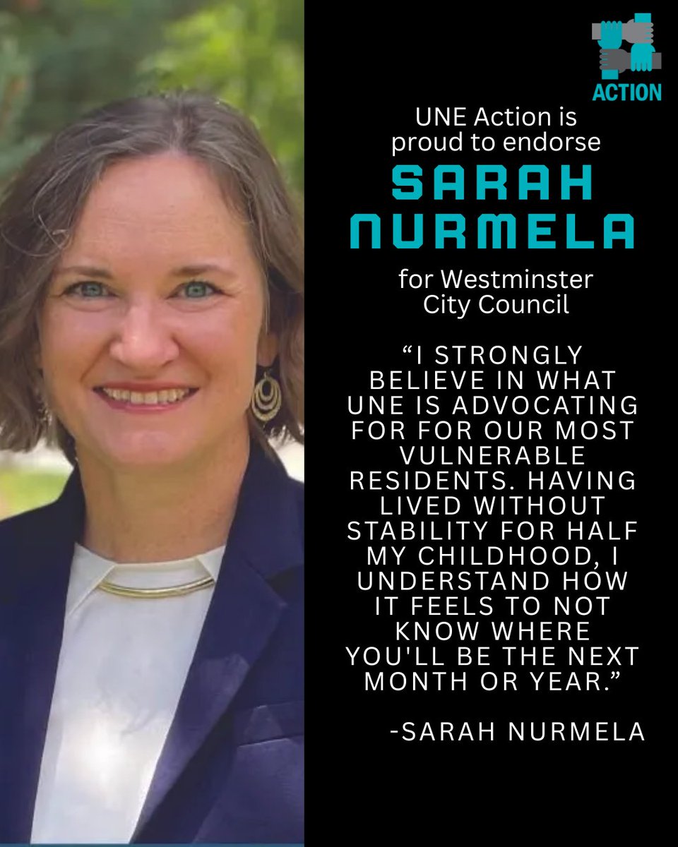 UNE Action tweet media