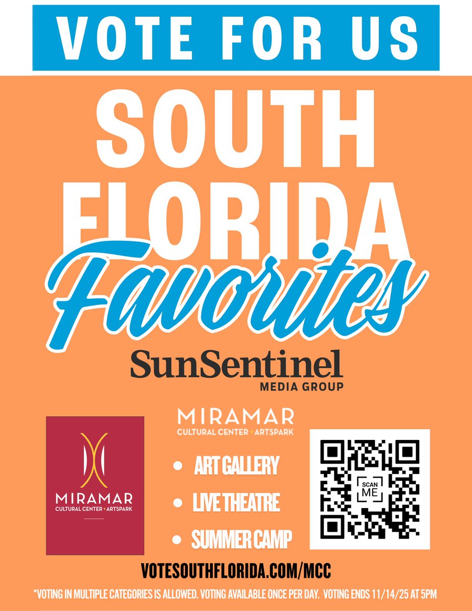 Miramar Cultural Center tweet media