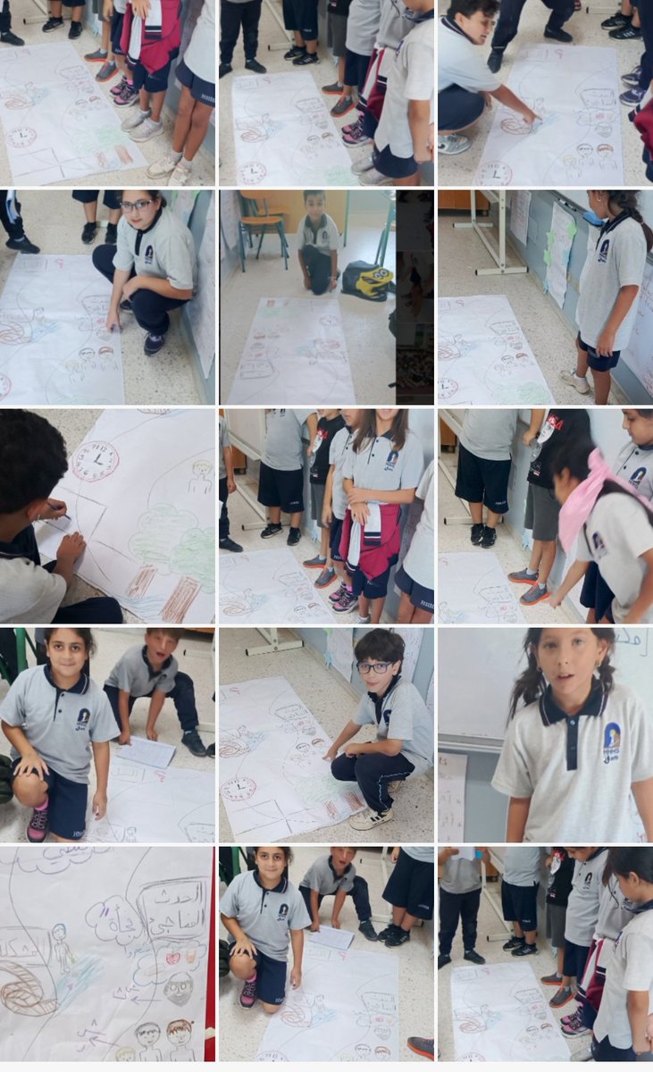 تُعدُّ خريطة القصّة آداة قويّة لمساعدة المتعلّمين على فهم العناصر الأساسيّة للقصّة:الزّمان ، المكان، الشّخصيّات، الحدث المفاجئ ،العقدة والحلّ.                            
#خريطة_القصّة #استراتيجيّةتعلّمية
<a href="/Hhhsinfo/">Houssam Hariri HS</a> <a href="/lamaarabi1/">lama arabi</a> <a href="/sashgh/">Sasha Ghosn</a> <a href="/TawilNoor/">Noor Taweel</a>