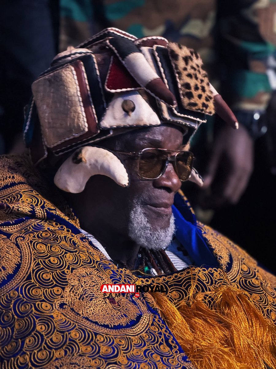 KDagbon's tweet image. His Royal Majesty Naa Gbewaa 🦁❤️

King of Dagbon and its territories. 

Today at the Accra International Conference Center ‼️❤️