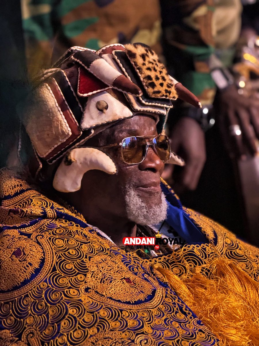 KDagbon's tweet image. His Royal Majesty Naa Gbewaa 🦁❤️

King of Dagbon and its territories. 

Today at the Accra International Conference Center ‼️❤️