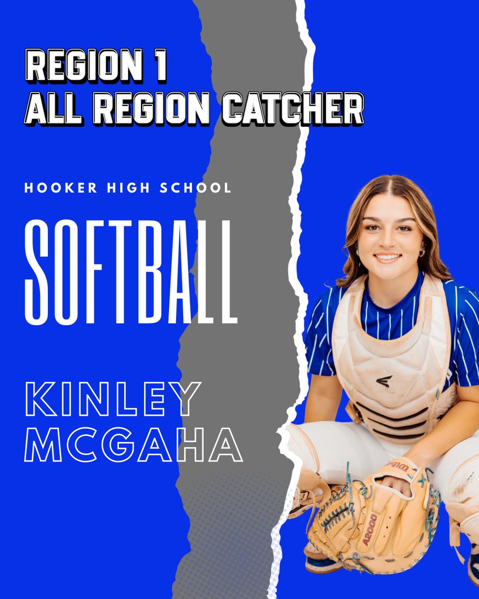 Congrats to Kinley McGaha for earning a spot on the OHSFSCA Region 1 All Region Team!

Region 1 - All Region Catcher 

Way to go Kinley!!