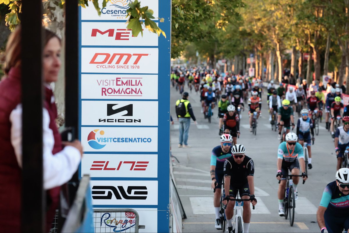 Domani 29 ottobre aprono le pre-iscrizioni alla #NoveColli55!

Pronti a partire? La leggenda ricomincia da qui. 🚴‍♂️

➡️ novecolli.it

Tomorrow 29 October pre-registrations open for Nove Colli 2026!

Ready to ride the legend?