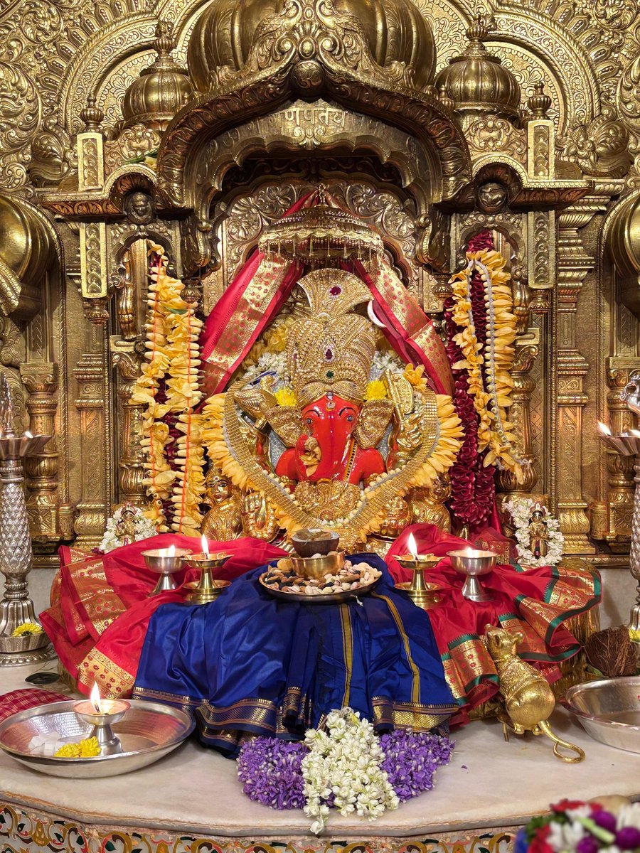 Shree Siddhivinayak Ganapati Temple Trust tweet media