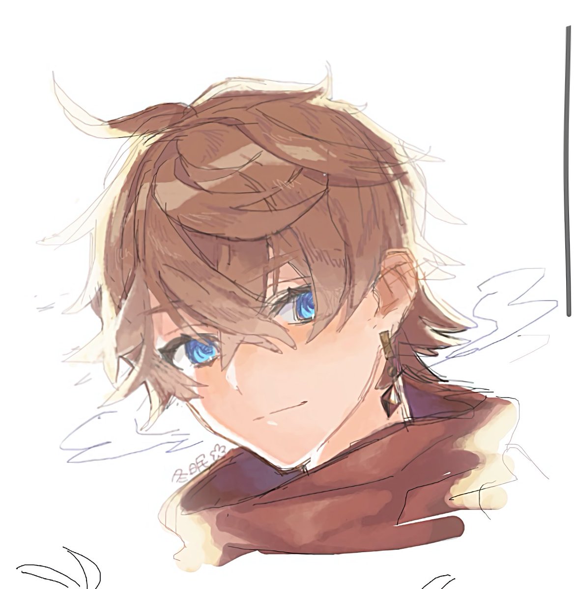 ミスを見つけちゃったので上げ直し
 #タルタリヤ  #Tartaglia