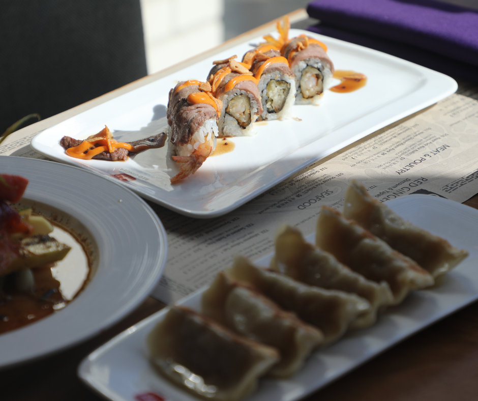 RedGingerDimSum's tweet image. We know how to turn delicious into unforgettable. 🍣🥢
Every bite at Red Ginger is a celebration of taste.