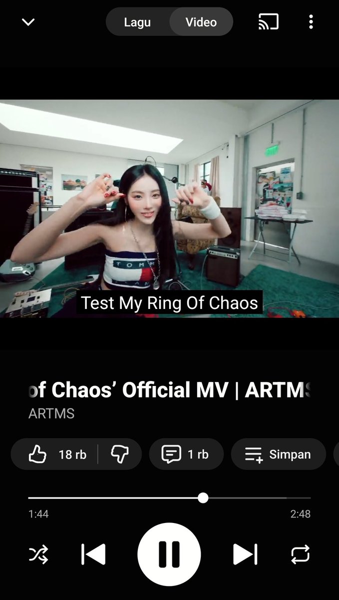Baeminess's tweet photo. This song is very addictive 🔥🔥

https://t.co/u1RYsa3elj
#ARTMS #JinSoul #진솔 #Ring_of_Chaos #Ring_of_Chaos_Streaming_Event https://t.co/Xgs6PwyZDd