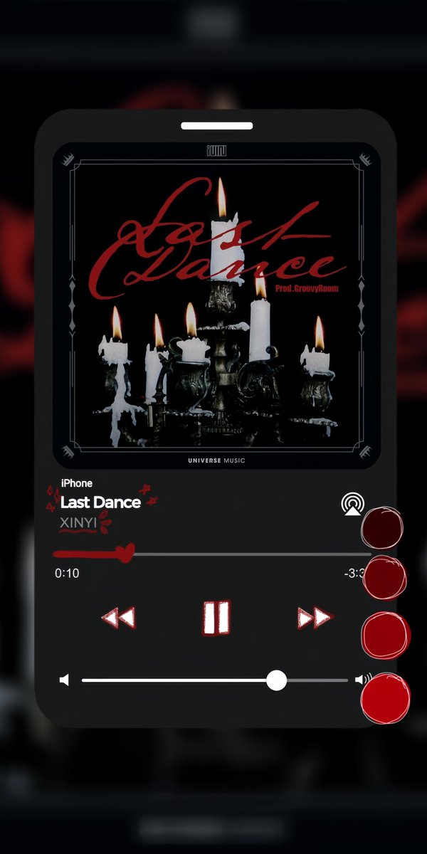 𝐋es invito a e𝐬cuchar # 𝐥astʼ𝐝αncǝ𓋜𝚖𝚙𝟹 para an𝐢marse en este día tan 𝐧ublado, a mi me encantó, a𝐬í que espero que ustedes sie𝐧tan lo mismo y le 𝐝en mucho amor a # ℌot喜欢୭𝑋in͞y𝕚ʼ𝚜ℌǝärt. ¡Feli𝐜idades por 𝐞ste hit!

𝚜weet ۪۫ ❥ wēa𝐩on ࿔ 𝐬tella