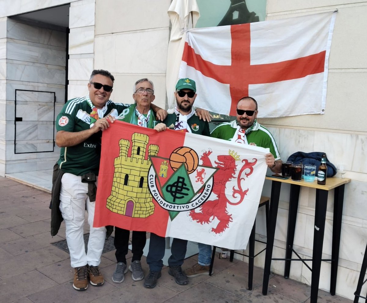 Perderás, <a href="/CPCacerenoSAD/">CP Cacereño 🟢🐉</a>, pero nunca estarás solo...#TheCopa