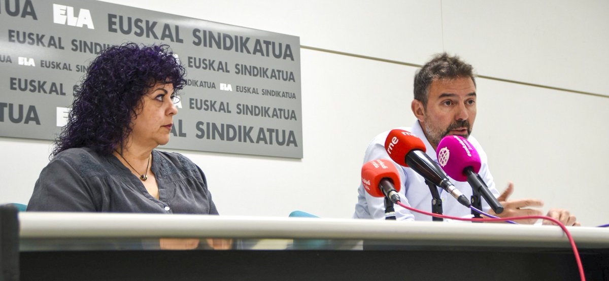 <a href="/ELAHezkuntza/">ELA Hezkuntza</a> <a href="/ELADonostia/">ELA Donostia</a> <a href="/ELAGasteiz_/">ELA Gasteiz</a> <a href="/MRAFundazioa/">MRA Fundazioa (@MRAfundazioa@masdodon.eus)</a> <a href="/ELANazioartea/">ELA Nazioartea</a> <a href="/ELANafarroa/">ELA Nafarroa</a> <a href="/LakuntzaMitxel/">Mitxel Lakuntza</a> <a href="/ImanolPascual/">Imanol Pascual Ariz</a> 🚨[#AMIANTOA]

⚖️<a href="/Bidelagun_Funda/">Bidelagun Fundazioa</a>|k bi epai irabazi ditu, amiantoagatik hildako #Sunsundegui|ko (Altsasu) bi langileren familientzat; hala ere langileek ezin izango dute epaitegiek ezarritakoa jaso

📲 labur.eus/gweduozs