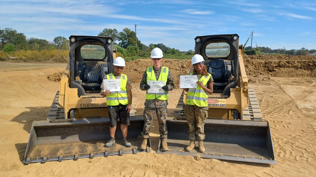 High school students from Paul W. Bryant recently completed the Skills for Success Skid Steer course with <a href="/sheltonstate/">My Shelton State</a>. 

Teachers &amp; CTE instructors, complete the High School Interest Form at trainforalabama.com to bring this training to your school!
