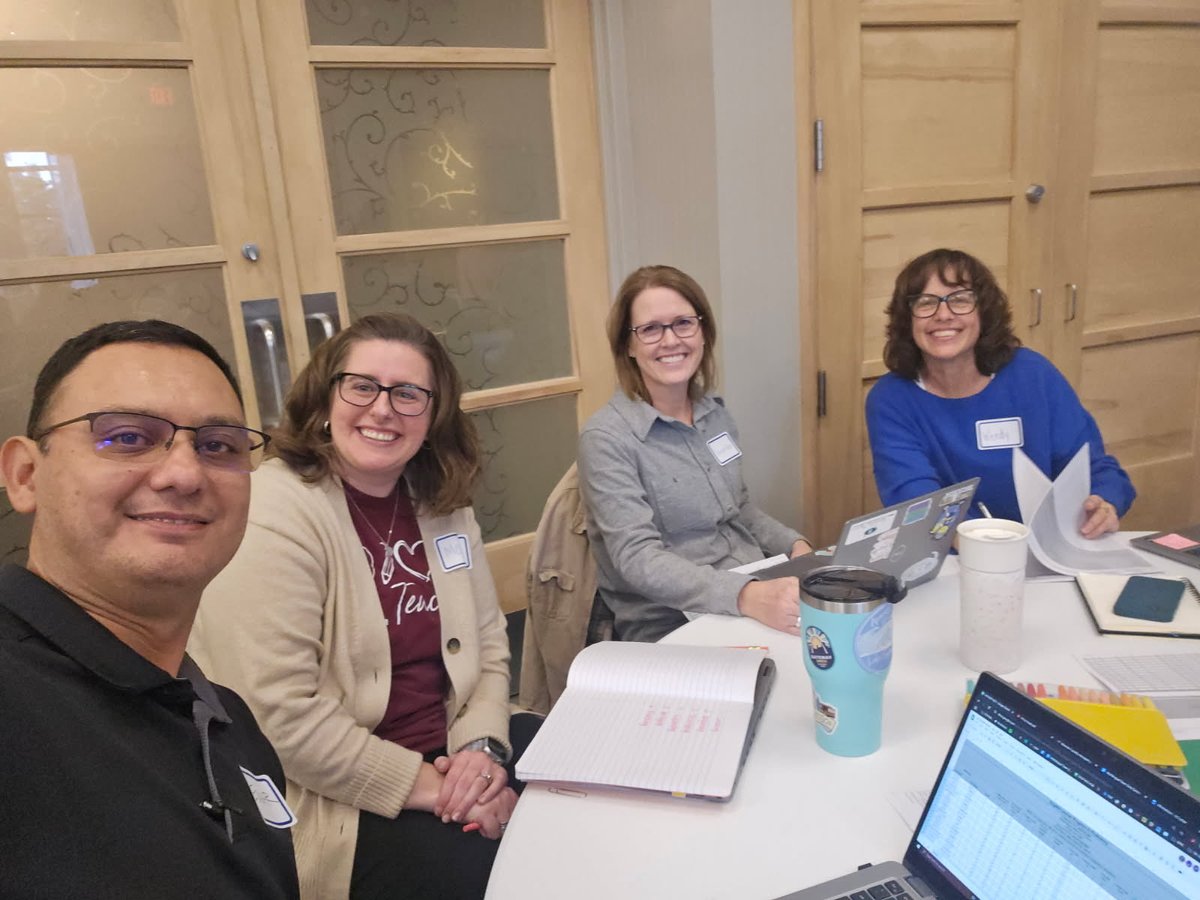 A team of ML educators and coaches attended <a href="/MrsSpinasClass/">Carly Spina</a> ML Data Summit today. Thank you to <a href="/IL_Resource_Ctr/">Illinois Resource Center (IRC)</a> for providing this opportunity for our team to deep dive into EL data to improve instructional practices. <a href="/edgar_dlm_gtz/">Edgar De La Mora</a> <a href="/School_D15/">McHenry School District 15</a>