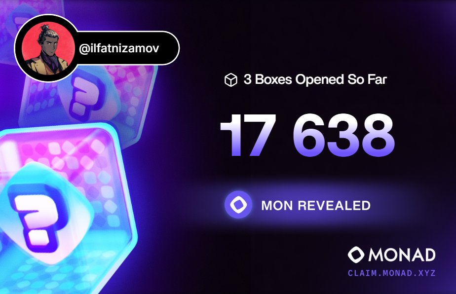 MONAD BOXES 🎁