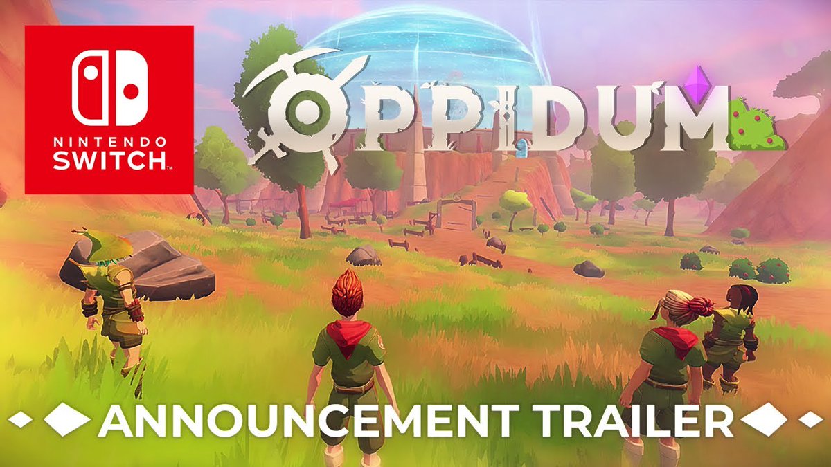 <a href="/SwitchUpG/">SwitchUp</a> pleaseeeeeee get more eyes on this game by <a href="/EPGames/">EP Games</a> called Oppidum. Literally looks like breath of the Wild, with 4 player drop in dropout, coop, open world crafting and survival. With a robust character creation. Available now for pre order on the switch eshop !