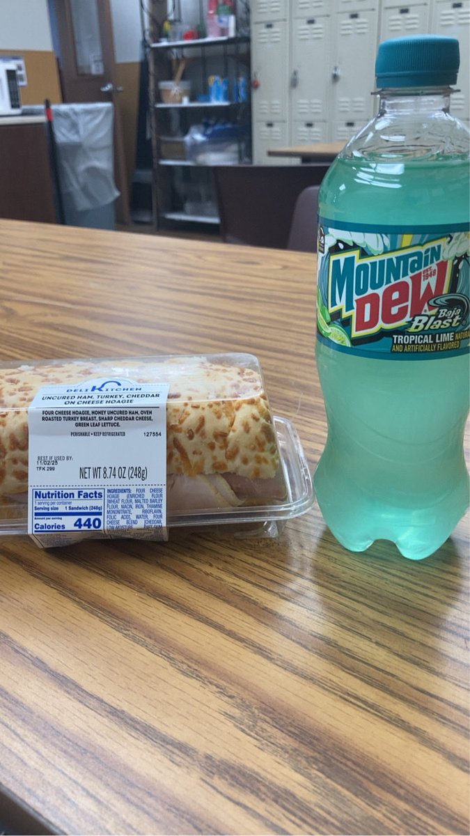 Horrible day to be a hoagie