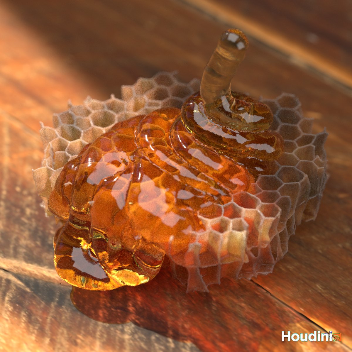 JakeTamamura's tweet photo. Let's consider this procedural honeycomb complete for now and move on to the next item😎
#Houdini https://t.co/VAIVlVDJBx