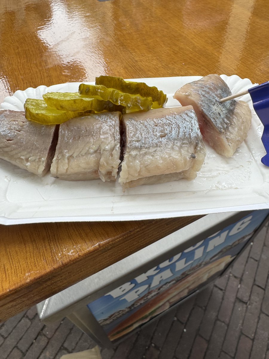 Trying all the local delicacies 😋