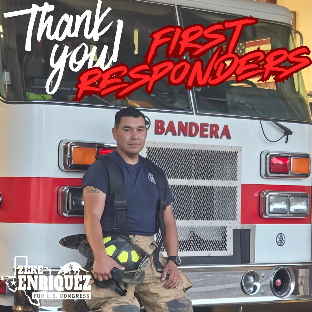 zeke4texas's tweet image. National First Responders Day 2025

As someone who stands alongside you on the frontlines, I am inspired by your unwavering commitment to serve your communities, your ability to stay calm under pressure, and your compassion for those in need.

Thank you for being the backbone of…