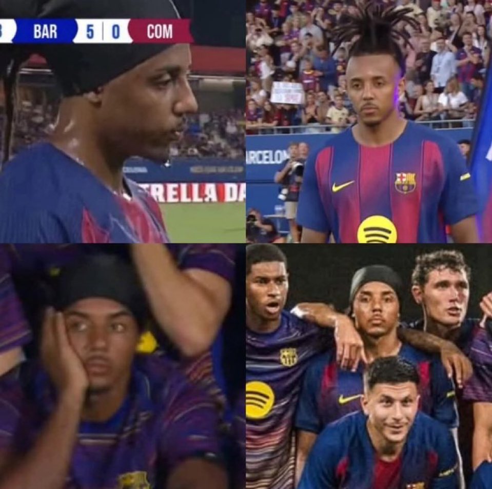 Este tío lleva toda la temporada con depresión