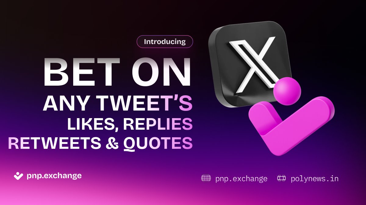 What if you could trade predictions like tokens instantly, on-chain, and permissionlessly?
Welcome to <a href="/predictandpump/">PNP Exchange | Permissionless Prediction Markets</a> (PNP Exchange) Solana’s first Prediction Market DEX + Launchpad, where you can create, trade, and earn from markets in seconds.
Let's dive in 💪