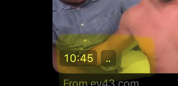 The videos that have these little dots or links… idk something about them seems fishy/scammy?

I’ve accidentally tapped on them and then my phone gives me the “not safe link” warning. 

Anyone else get bad vibes from these???