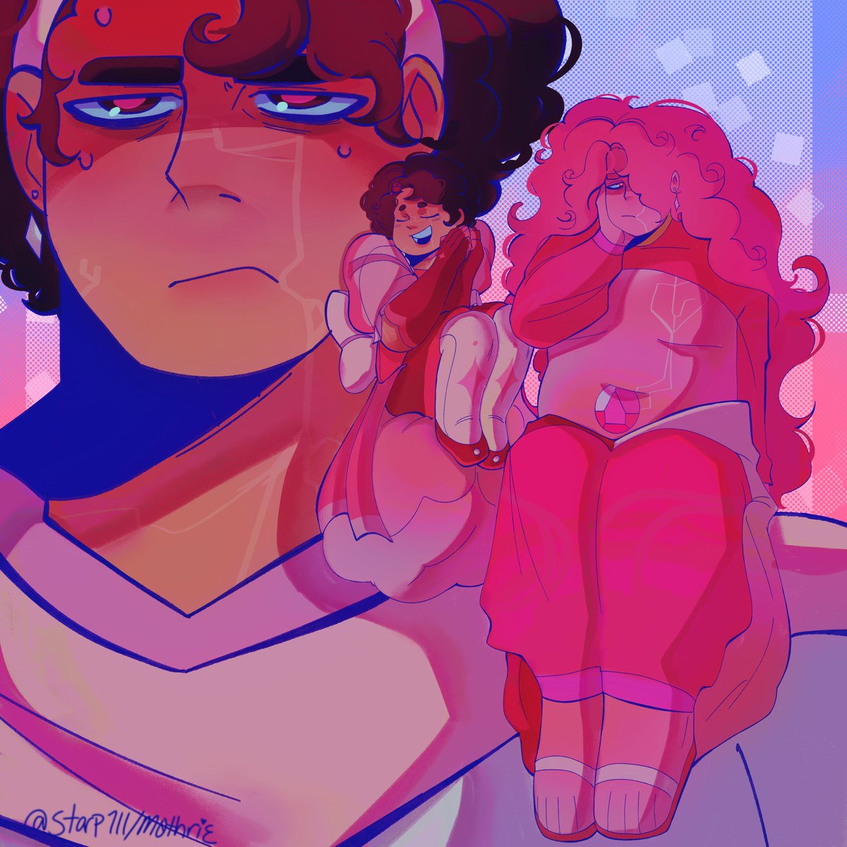 starp1ll's tweet photo. Little thoughts - fractured mind #Stevenuniverse #SU #fracturedmind https://t.co/a18kqQvFbj