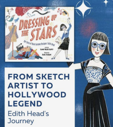 JeanneWHarvey's tweet photo. Happy birthday legendary Hollywood movie costume designer #EdithHead! @EastWestLit https://t.co/ucEslsTKLF