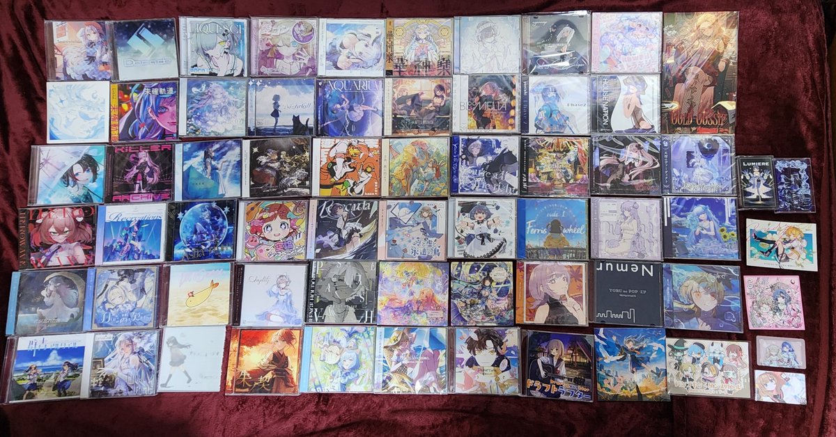 暁Records 秋の新譜スペシャル全盛り8点セット 例大祭 M3 秋 新譜 暁