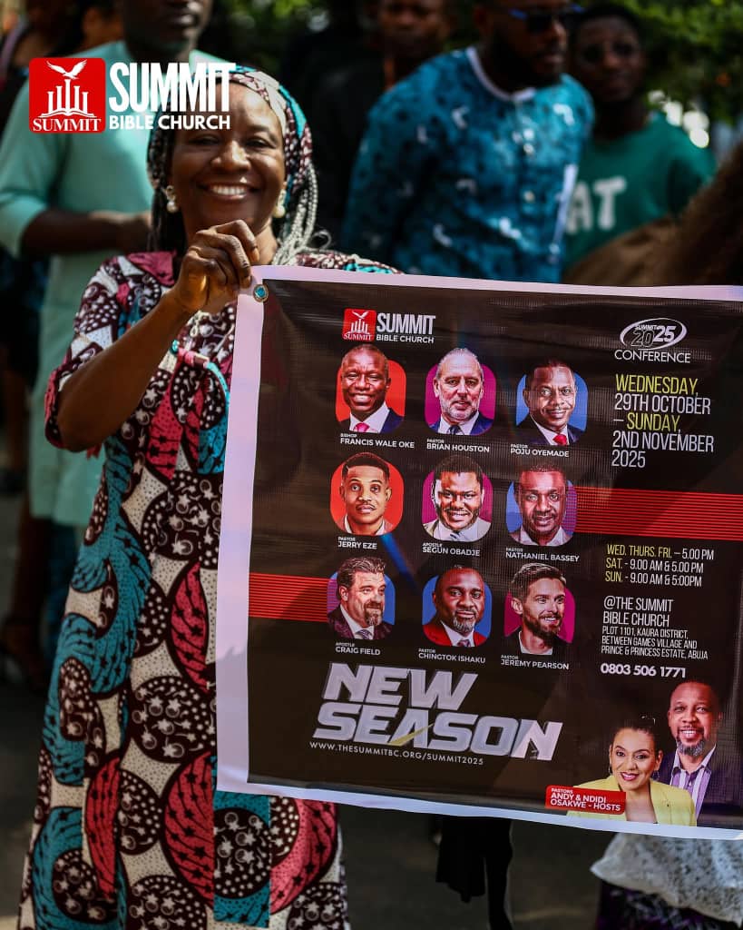 nifemi162's tweet image. Every year has a conference.
But this year… has a divine encounter.
Don’t miss Summit 2025 — NEW SEASON.
👉 Register for Free via: thesummitbc.org/summit2025
#Summit2025 #NewSeason #SummitConference