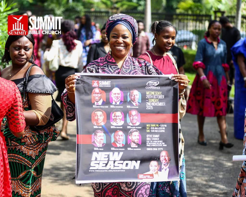 nifemi162's tweet image. Every year has a conference.
But this year… has a divine encounter.
Don’t miss Summit 2025 — NEW SEASON.
👉 Register for Free via: thesummitbc.org/summit2025
#Summit2025 #NewSeason #SummitConference