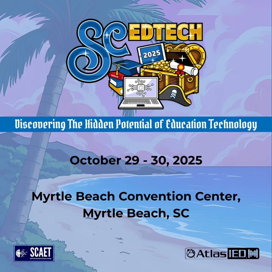 SC EdTech Conference Tomorrow 📚
Unlock school safety innovation at South Carolina’s largest edtech conference. See our IPX, IntelliSee, and more in action!

➡️ Save your spot now at hubs.ly/Q03Q69md0

#atlasied #soundslikesuccess #schoolsafety #masscommunication