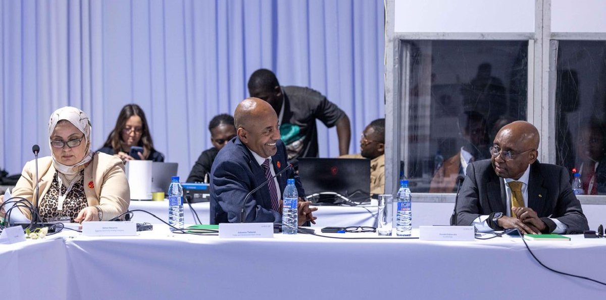 Africa50Infra's tweet photo. At the #LuandaFinancingSummit, Africa50 brought together investors, lenders & energy leaders to discuss how private sector participation and Asset Recycling can accelerate investment in Africa’s power transmission.
Key takeaways:
⚡ Bankable PPPs driving regional interconnection
💡 Asset Recycling to unlock capital for grid expansion
🏛️ Policy & partnerships enabling sustainable investment
#Africa50 #Energy #Infrastructure #AfricaInvestment #PoweringAfrica