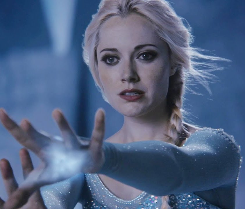 adrifordays's tweet image. I love how everyone forgot we have a live action Elsa