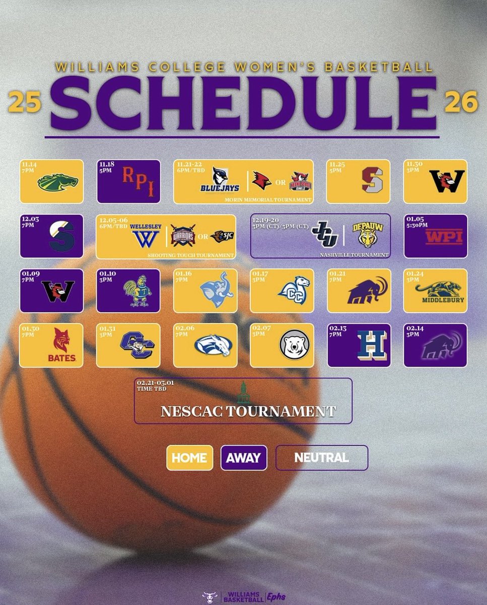 Williams WBB tweet media