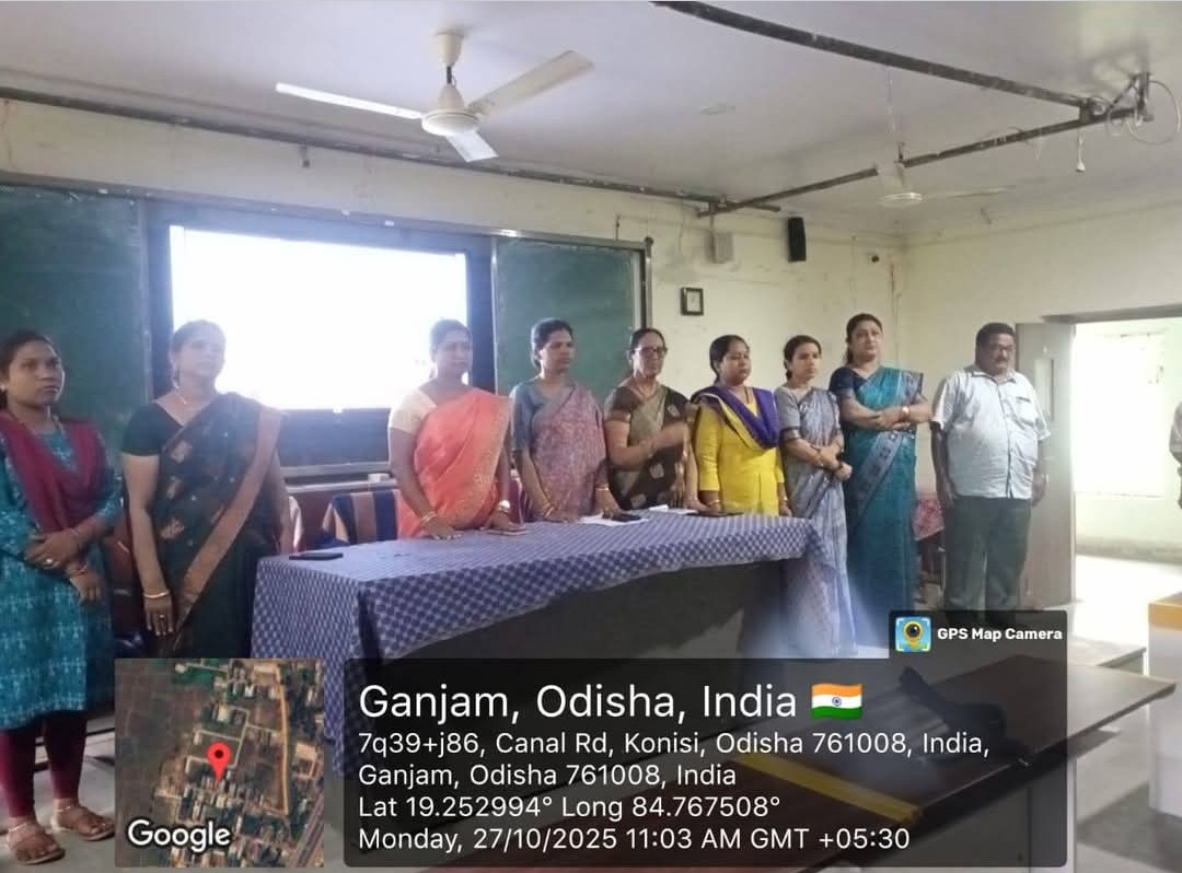Observation of vigilance awareness week at DPIASE, Berhampur. <a href="/DHE_Odisha/">Higher Education Department, Govt. of Odisha 🇮🇳</a>