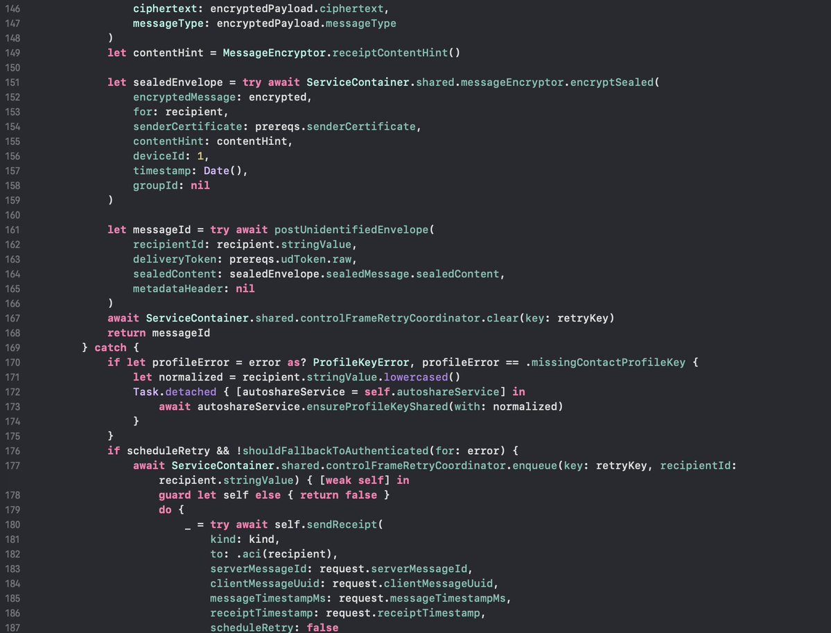 avenged100x's tweet image. vibe-cooking 🧑🍳 with Codex today it's amazing
It's written code for almost an hour uninterrupted, I have no idea what a single line of this means lol
Pray for me it works 🙏
