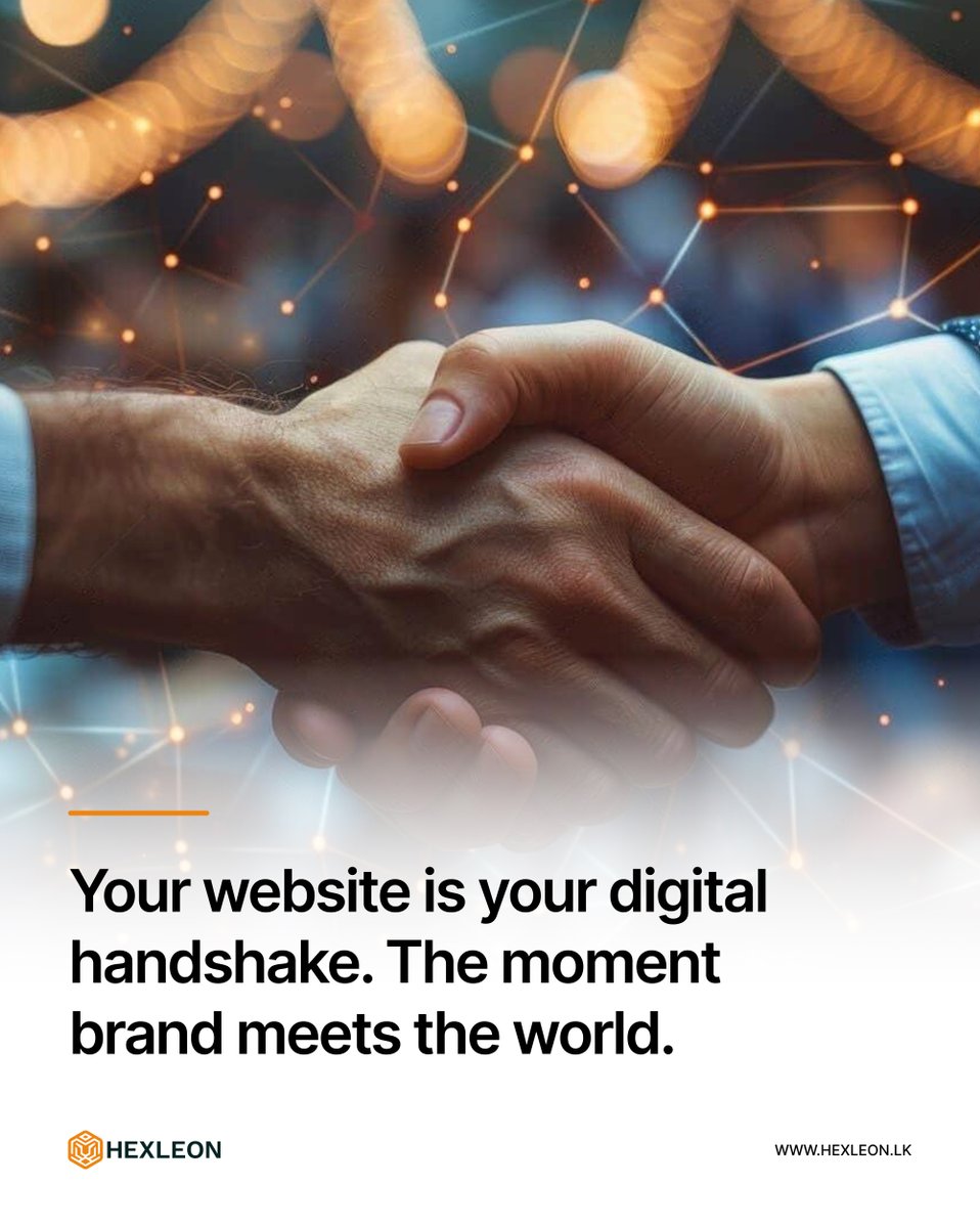 meethexleon's tweet image. Your website is your digital handshake. The moment your brand meets the world.

First impressions matter, make yours stand out with a website that speaks for your business.

👉 DM us today to start building your website!

#DigitalFirstImpression #BrandMeetsWorld #GrowYourBusiness