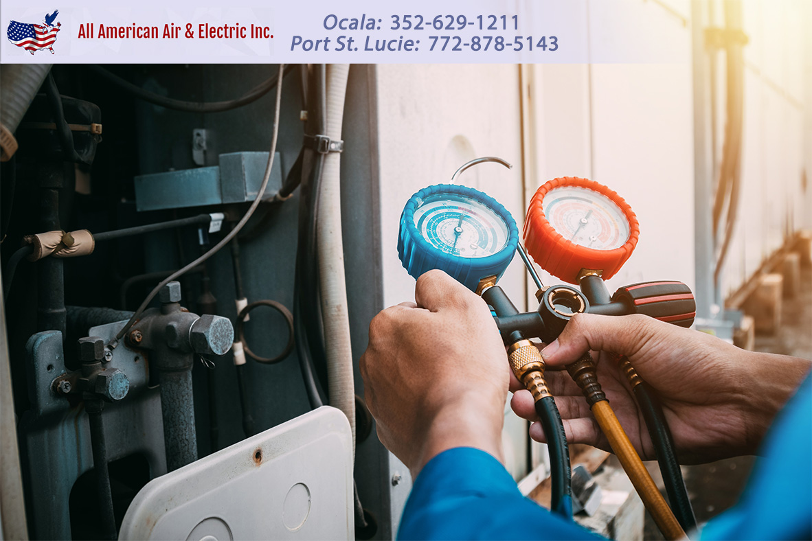 AAAE_Florida's tweet image. Beat the Florida heat with All American Air &amp;amp; Electric! Our expert technicians provide fast, reliable AC repair and installation services to keep your home comfortable year-round. Contact us anytime for assistance. aaaeinc.com/air-conditioni… #ACrepair #ACreplacement