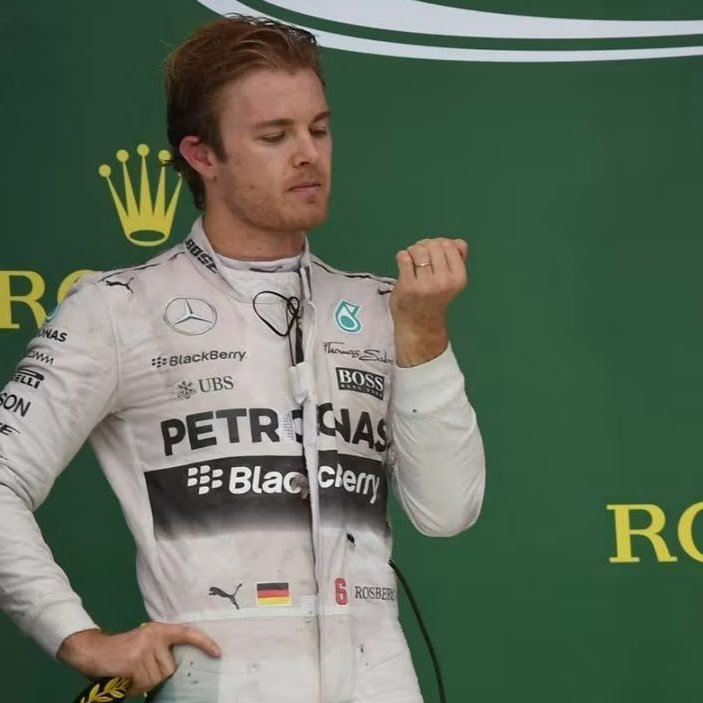 nico rosberg single-handedly birthed george russell &amp; i wil die on that hill.